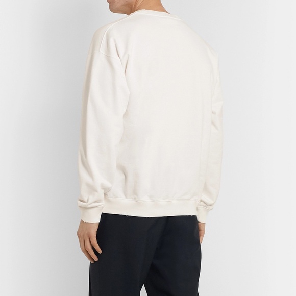 AUTHENTIC new VERSACE runway PULLOVER sz L - Picture 14 of 16